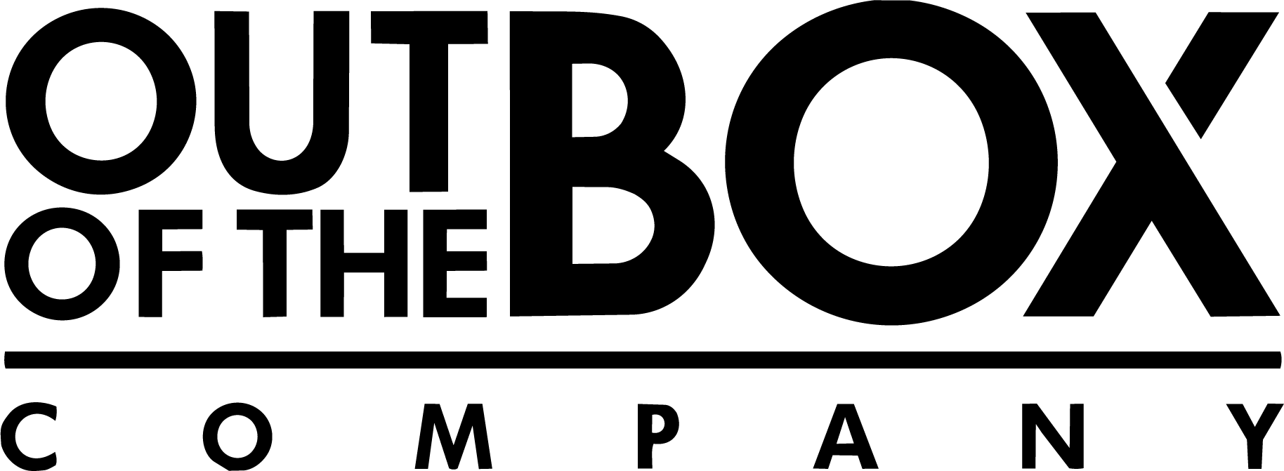 Logo Out Of The Box noir