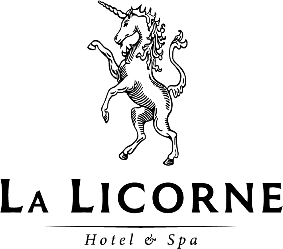 la licorne logo noir
